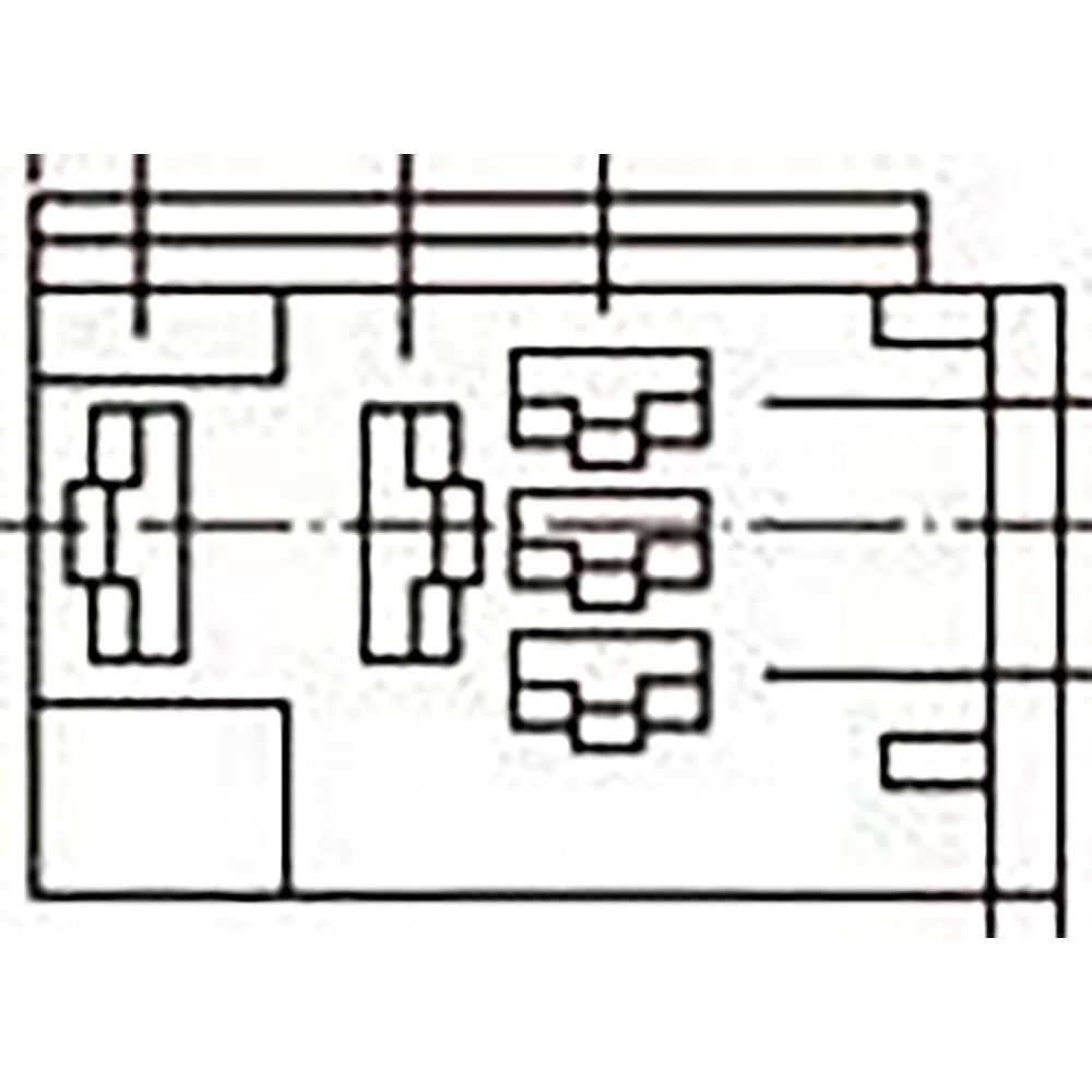 BOSCH 3334485045 Mini Relay Socket