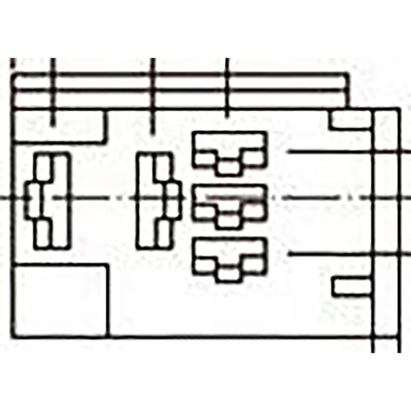 BOSCH 3334485045 Mini Relay Socket