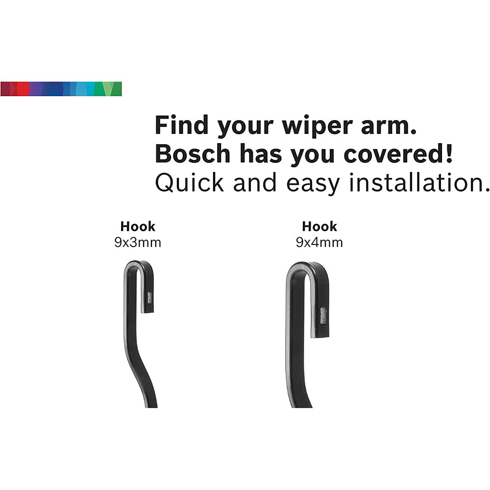 BOSCH Evolution 4817 Wiper Blade - 17" (REPLACED BY EVO17)