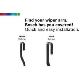 BOSCH Evolution 4839 Wiper Blade - 20" (REPLACED BY EVO20)