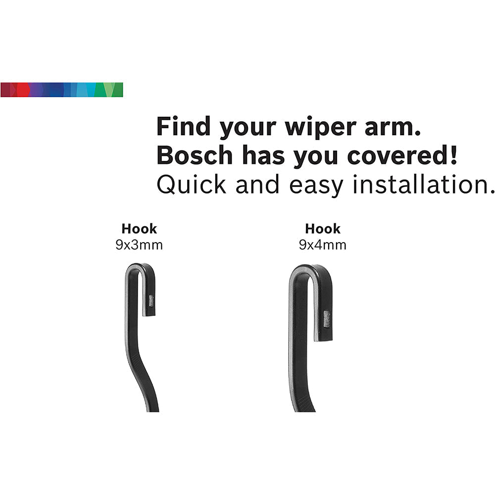 BOSCH Evolution 4828 Beam Wiper Blade 28