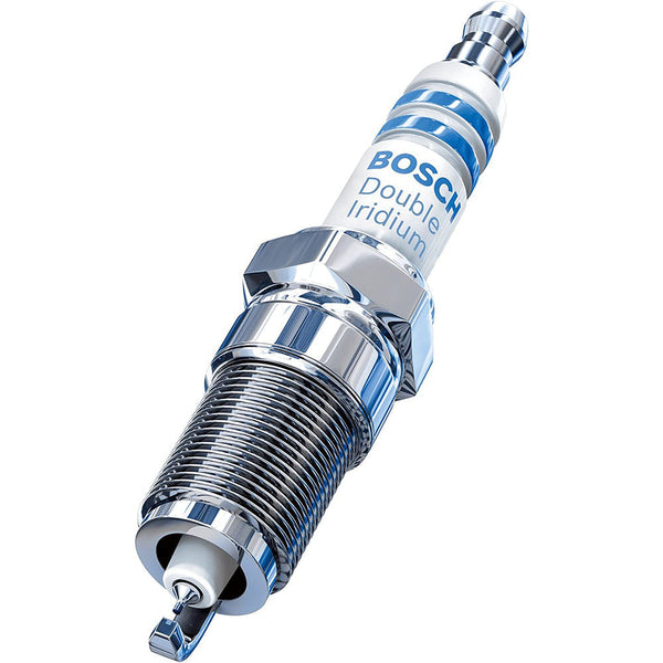 Bosch 9607 OE Fine Wire Double Iridium Spark Plug - Pack of 4