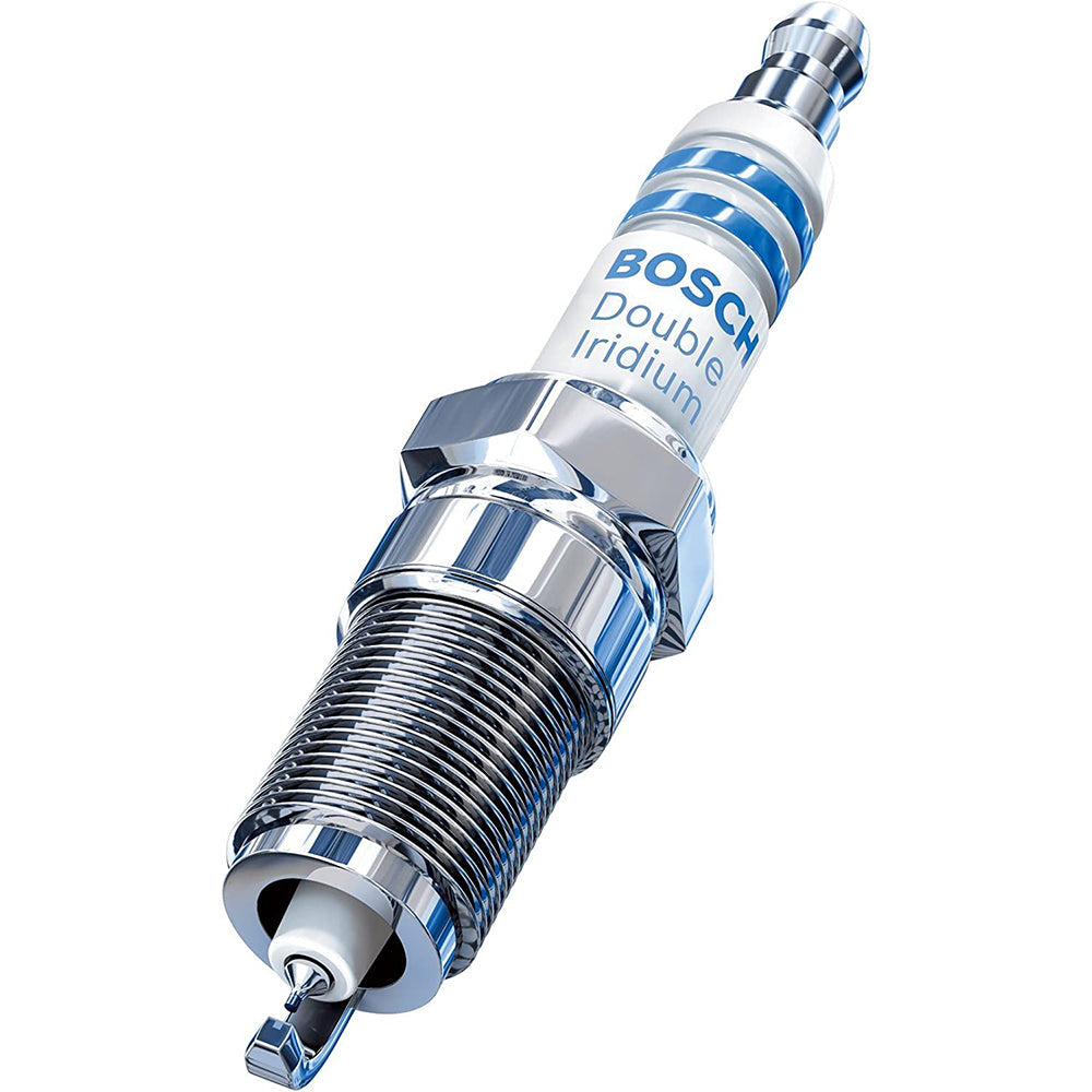 Bosch 9661 OE Fine Wire Double Iridium Spark Plug - Pack of 4