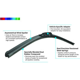 BOSCH Aerotwin 3397118970 Twin Wiper Blade Set (24" + 20")