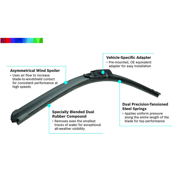 BOSCH Aerotwin 3397118936 Twin Wiper Blade Set (24" + 19")