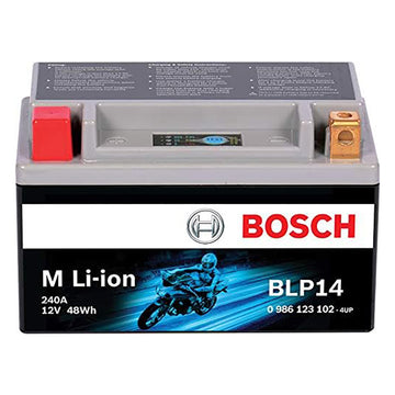 BOSCH BLP14 PowerSports Lithium-Ion Battery (Group 14) CORE FEE Included!