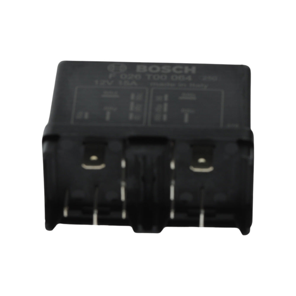 BOSCH F026T00064 Normal Open Fuel Pump Relay, 11 Pins, 12  V, 15 A