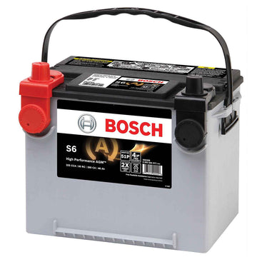 BOSCH S6-75DT  Automotive AGM Battery (Group 75/86 ) S6 Flat Plate AGM Battery