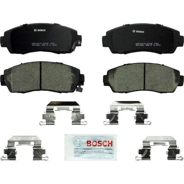 Bosch BC1089 QuietCast Brake Pads