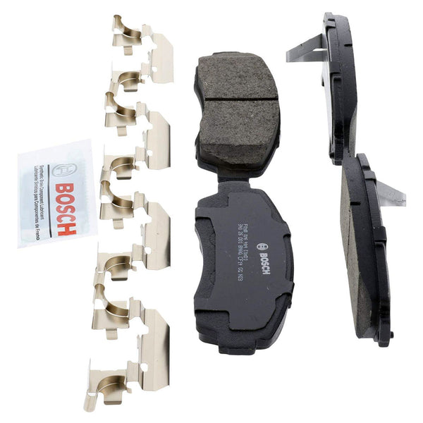 Bosch BC1089 QuietCast Brake Pads