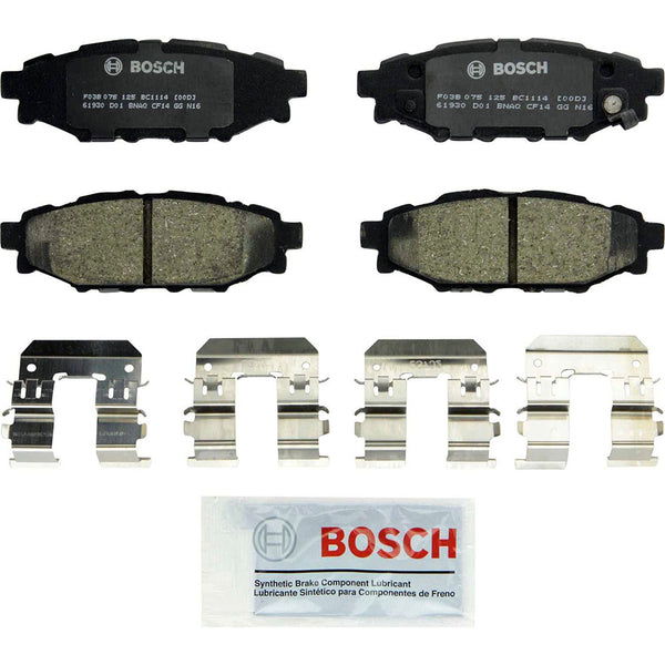 Bosch BC1114 QuietCast Brake Pads