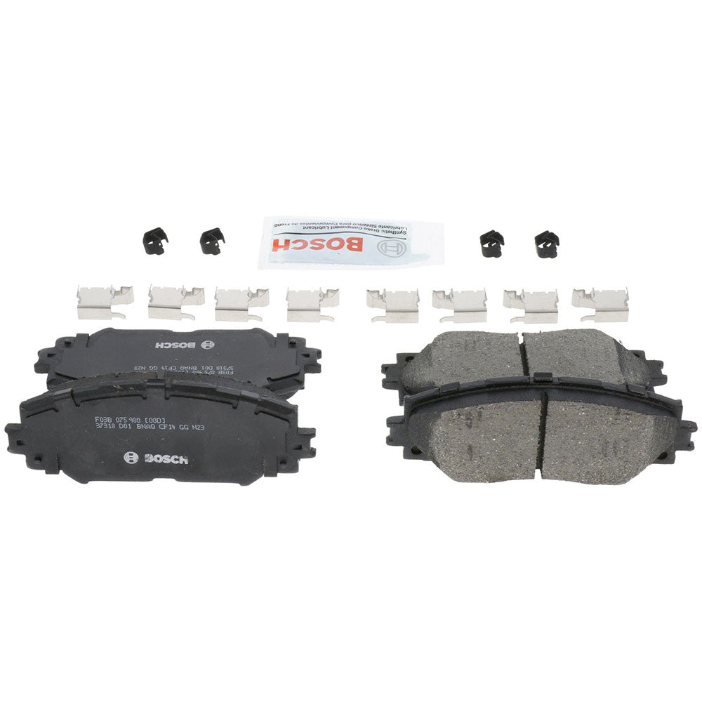 Bosch BC1210 QuietCast Brake Pads