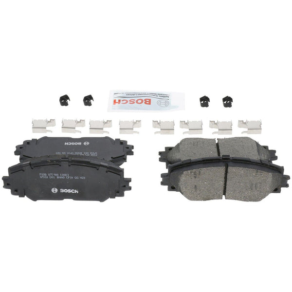 Bosch BC1210 QuietCast Brake Pads