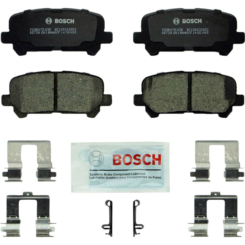 Bosch BC1281 QuietCast Brake Pads