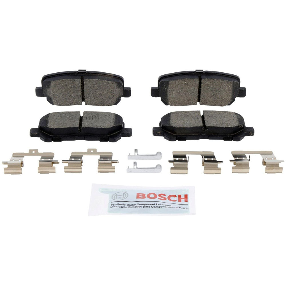 Bosch BC1281 QuietCast Brake Pads