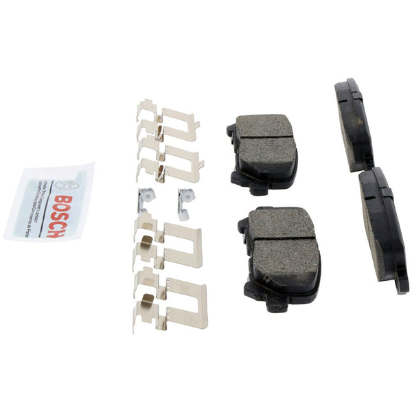 Bosch BC1281 QuietCast Brake Pads