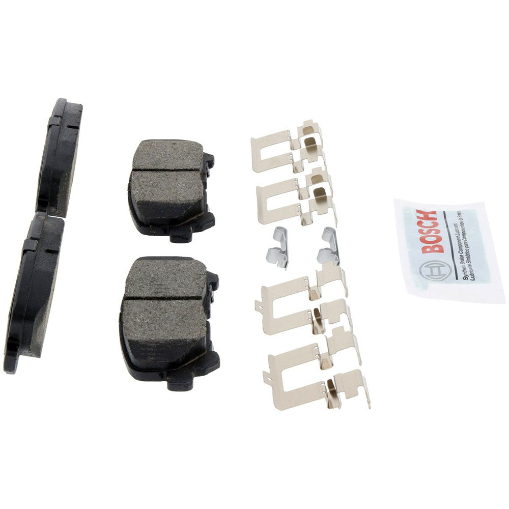 Bosch BC1281 QuietCast Brake Pads