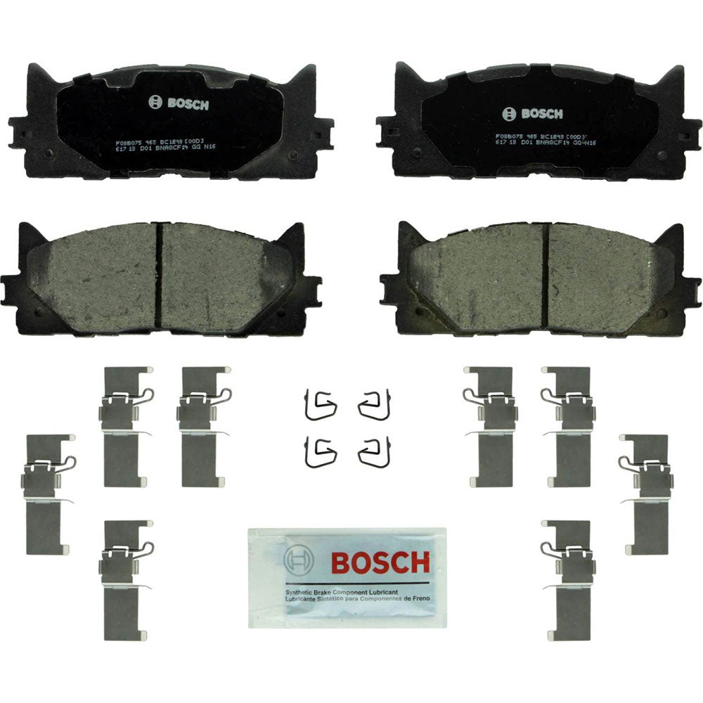 Bosch BC1293 QuietCast Brake Pads