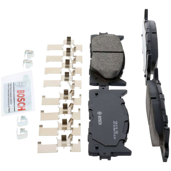 Bosch BC1293 QuietCast Brake Pads