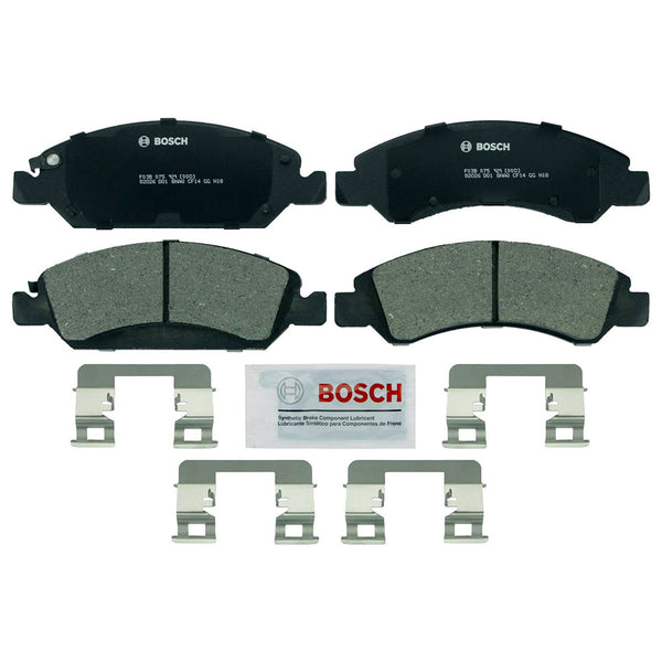 Bosch BC1363 QuietCast Brake Pads