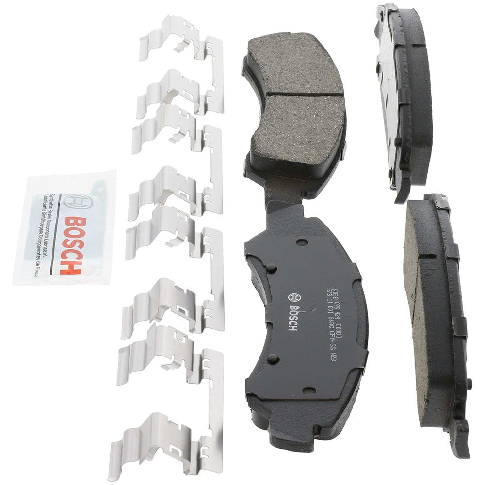 Bosch BC1363 QuietCast Brake Pads