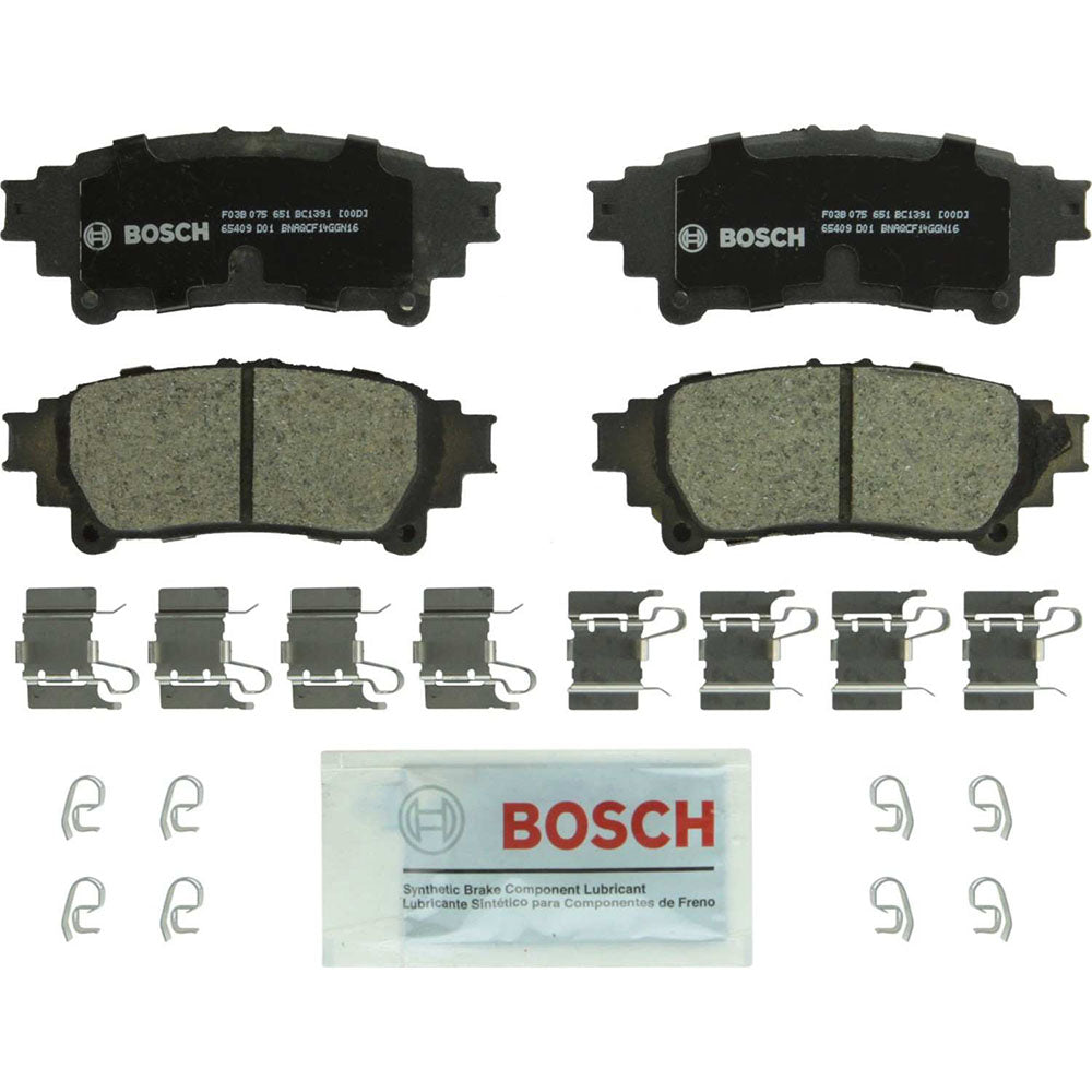 Bosch BC1391 QuietCast Brake Pads