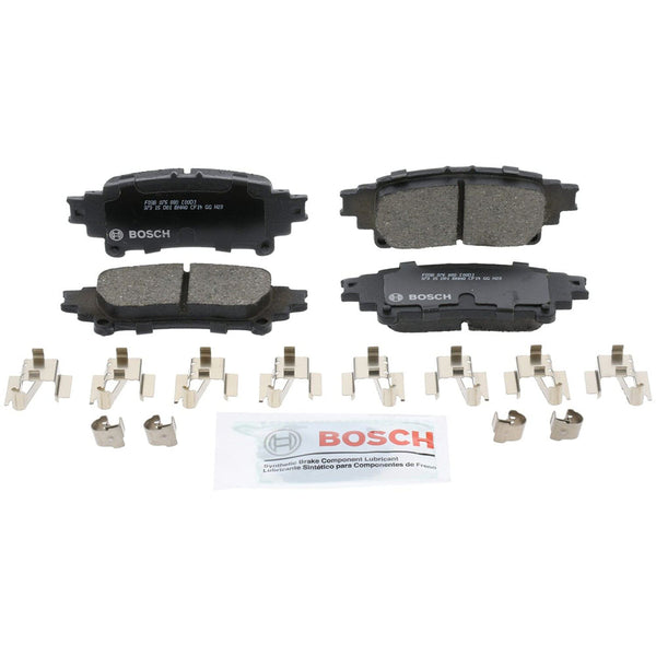 Bosch BC1391 QuietCast Brake Pads