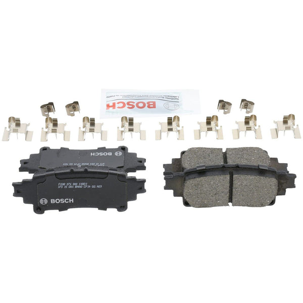 Bosch BC1391 QuietCast Brake Pads