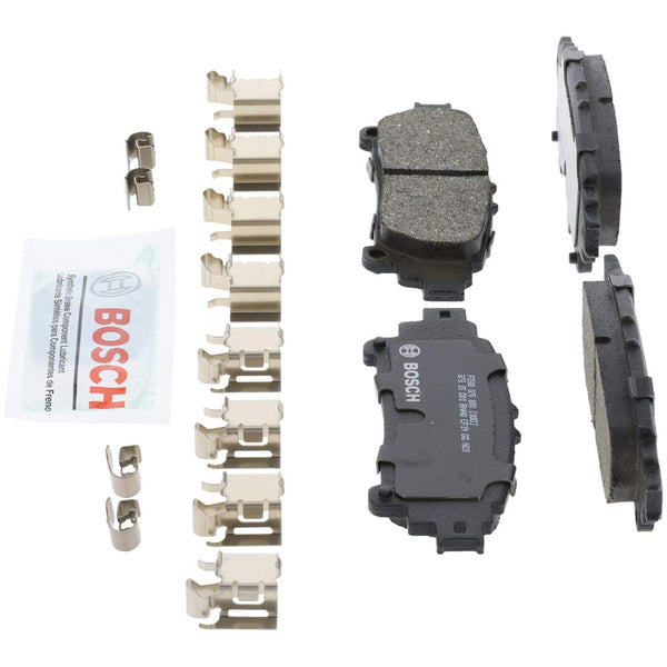 Bosch BC1391 QuietCast Brake Pads