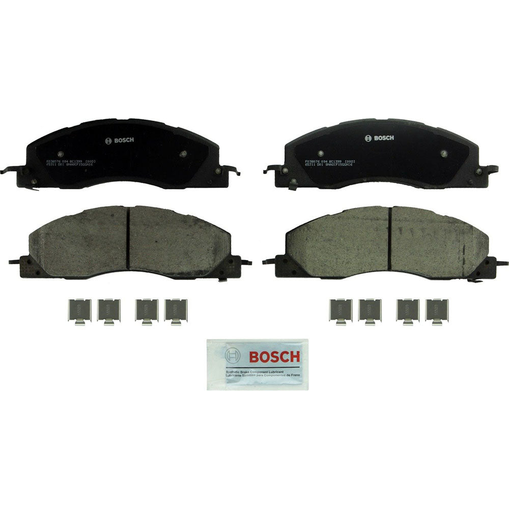 Bosch BC1399 QuietCast Brake Pads