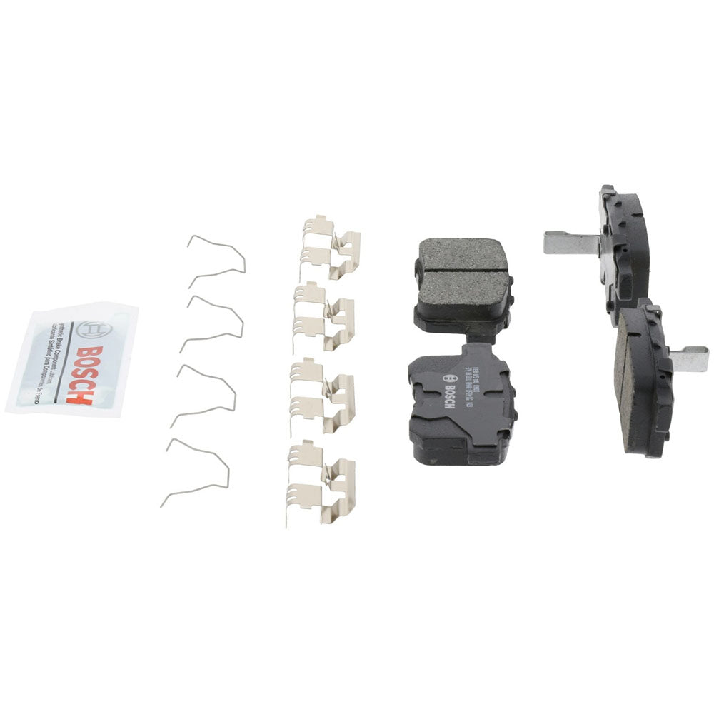 Bosch BC1451 QuietCast Brake Pads