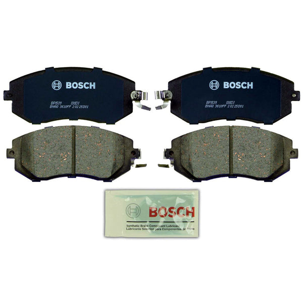 Bosch BC1539 QuietCast Brake Pads