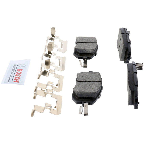 Bosch BC1539 QuietCast Brake Pads