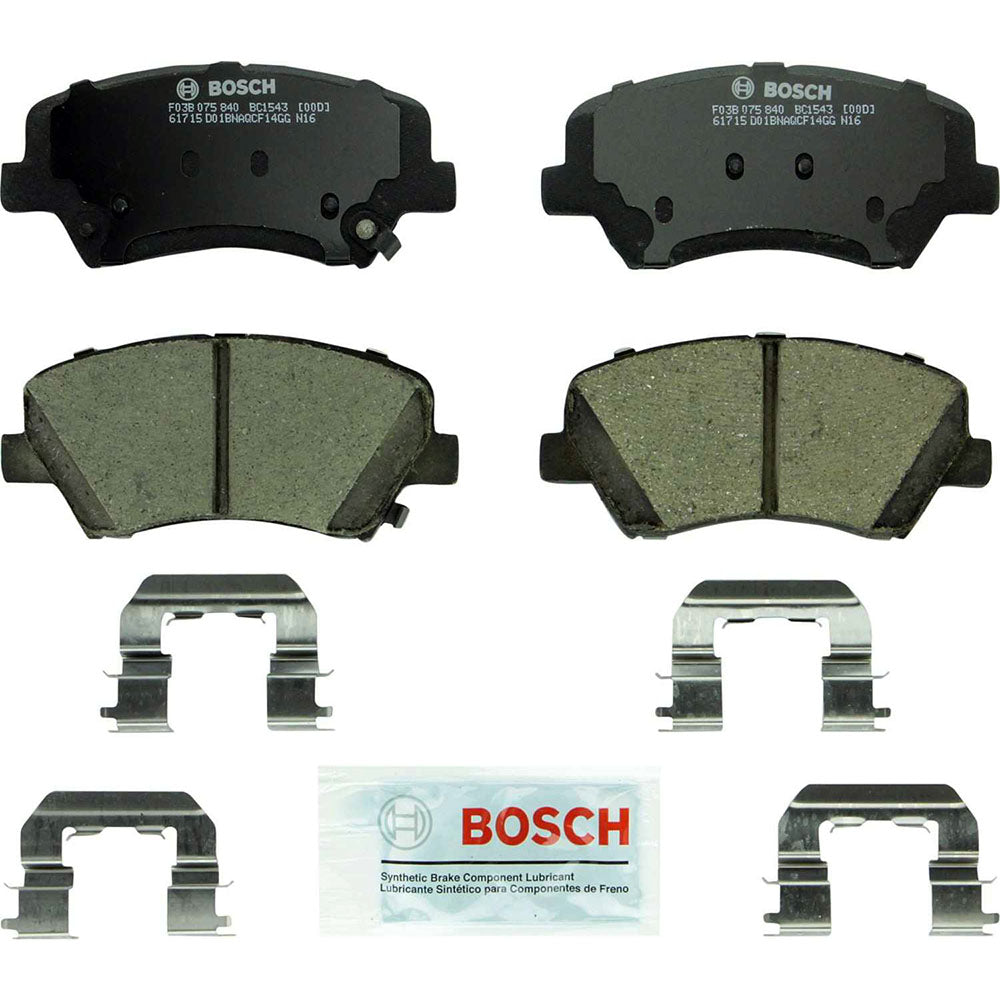 Bosch BC1543 QuietCast Brake Pads