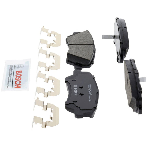 Bosch BC1543 QuietCast Brake Pads