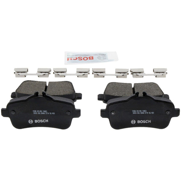 Bosch BC1630 QuietCast Brake Pads