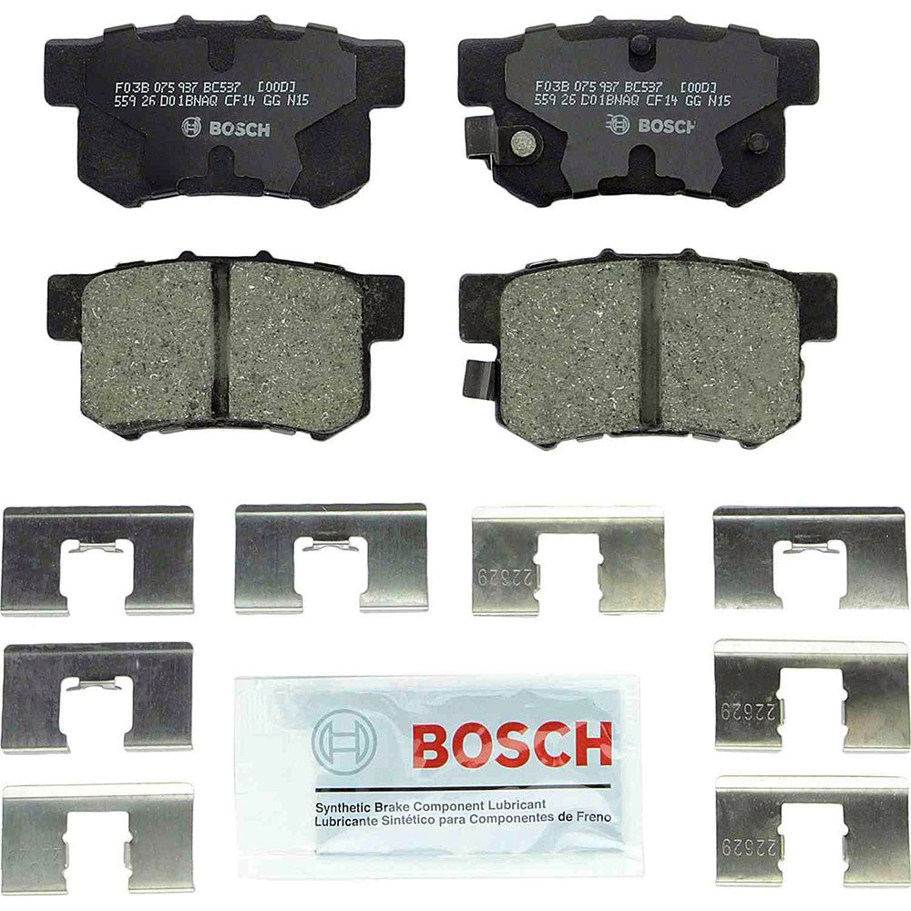 Bosch BC537 QuietCast Brake Pads