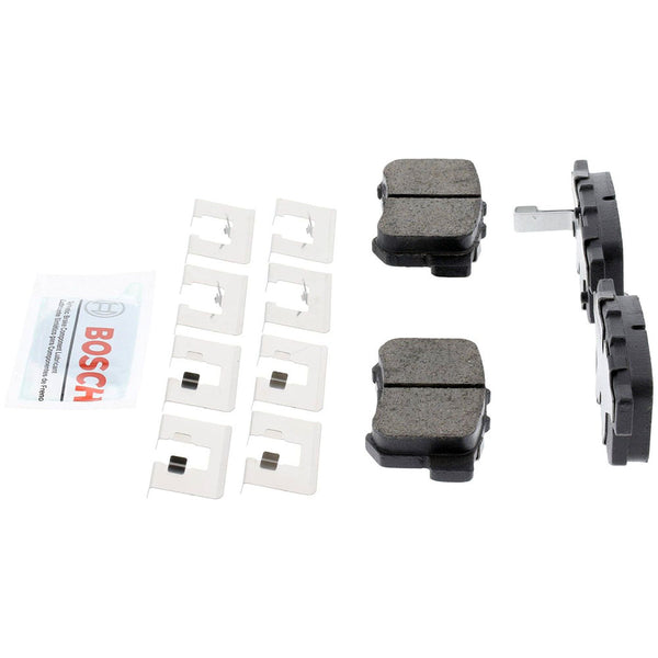 Bosch BC537 QuietCast Brake Pads