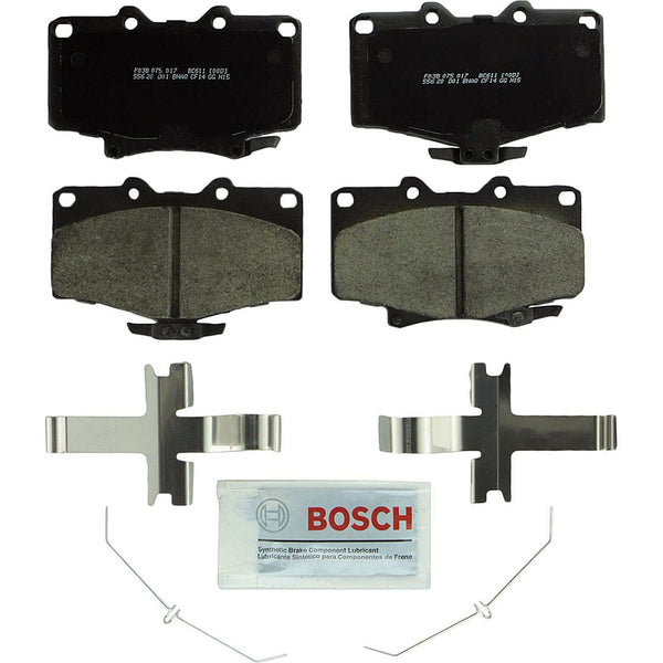 Bosch BC611 QuietCast Brake Pads