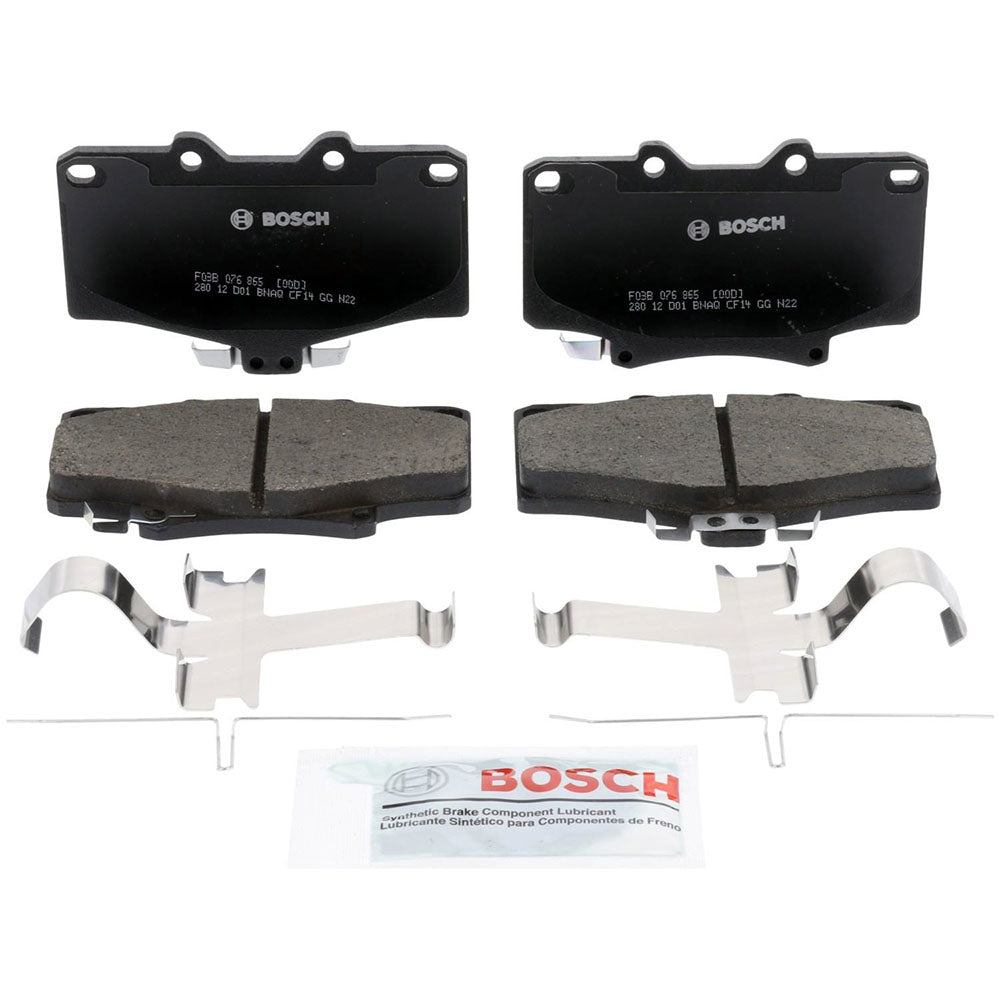 Bosch BC611 QuietCast Brake Pads