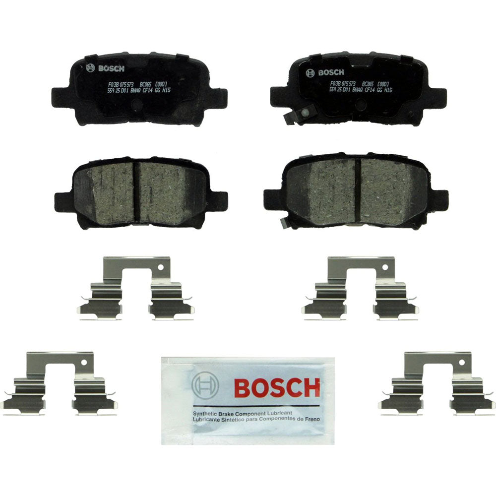 Bosch BC865 QuietCast Brake Pads