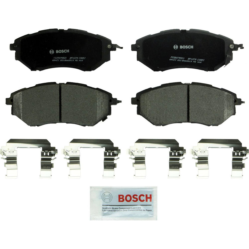 Bosch BP1078 QuietCast Brake Pads