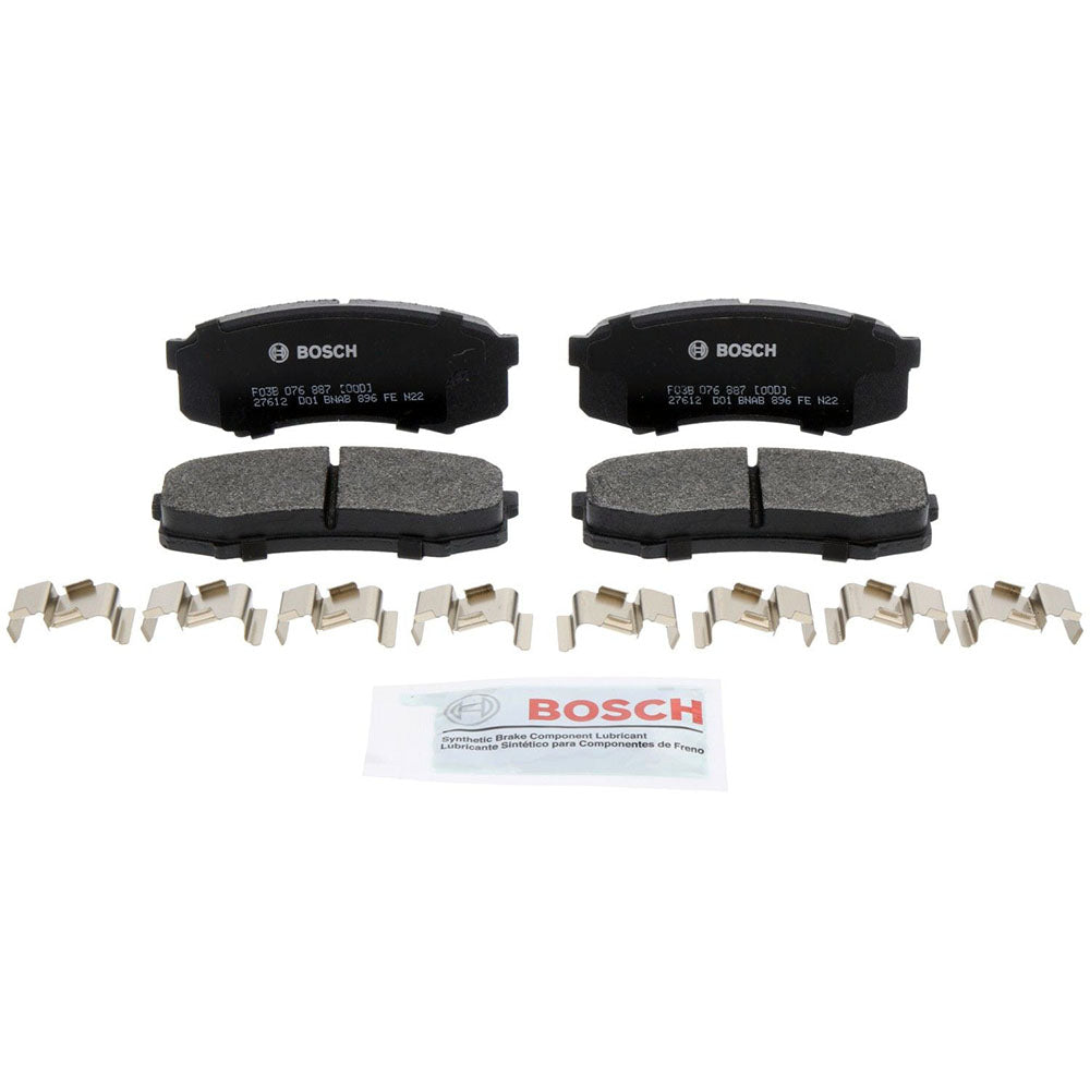 Bosch BP606 QuietCast Brake Pads