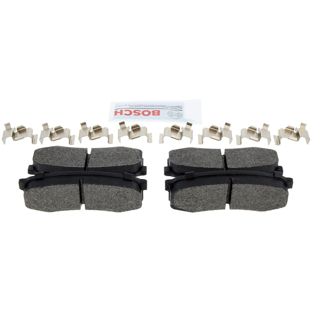 Bosch BP606 QuietCast Brake Pads