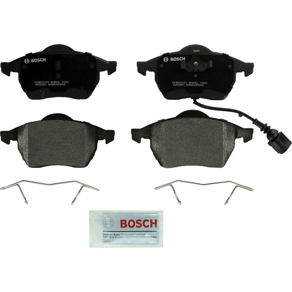 Bosch BP687A QuietCast Brake Pads