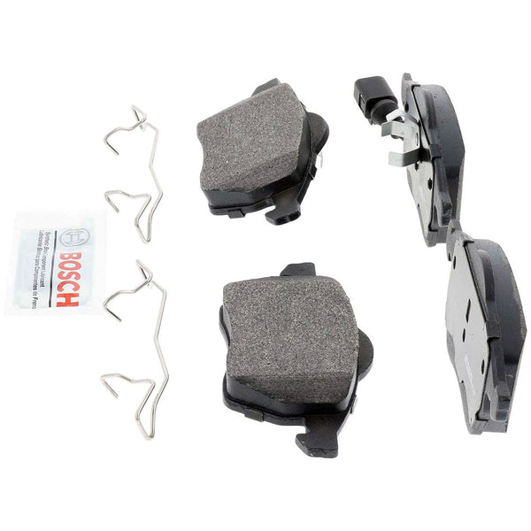 Bosch BP687A QuietCast Brake Pads