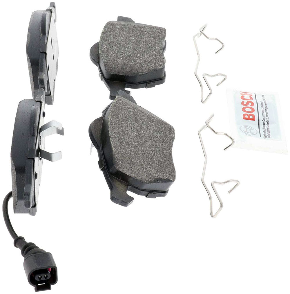 Bosch BP687A QuietCast Brake Pads