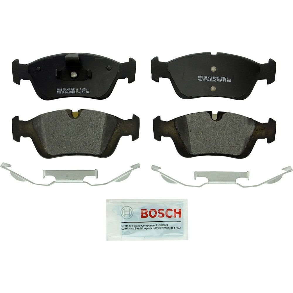 Bosch BP781 QuietCast Brake Pads