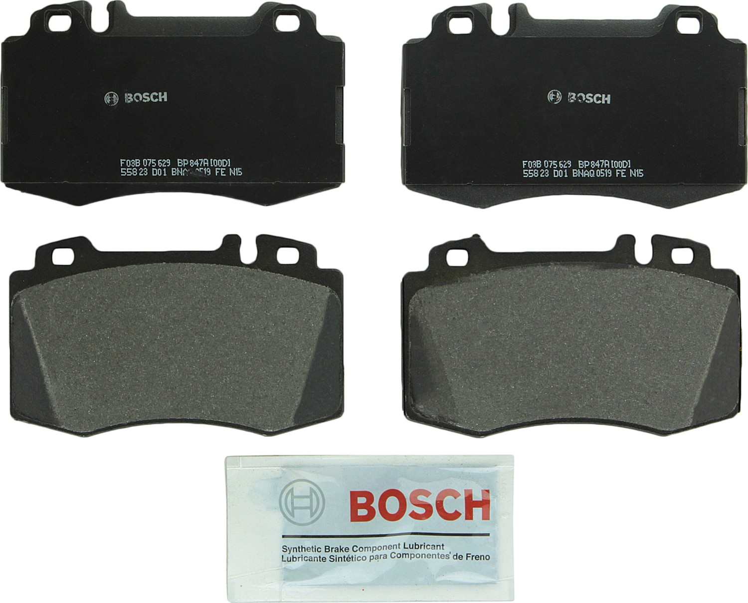 Bosch BP847A QuietCast Brake Pads