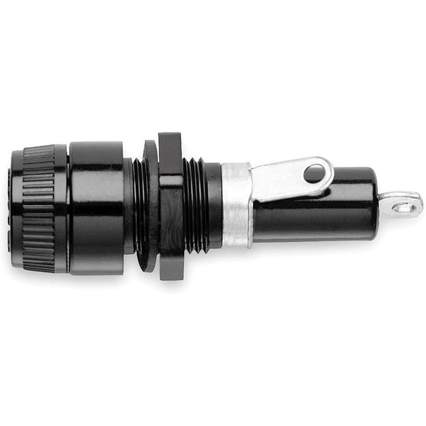 Bussmann (BP/HKP-HH-RP) 30 Amp Carded Panel Mount Fuse Holder for 5/16" Panels